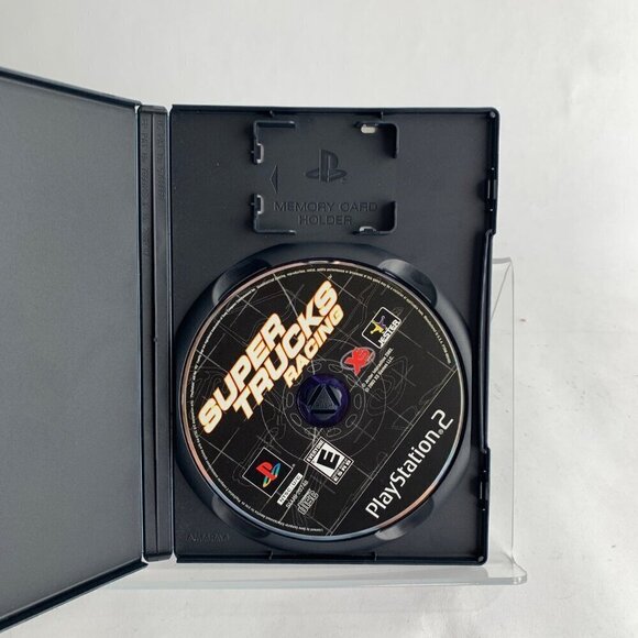 PlayStation 2 PS2 Super Trucks Racing Game Disc & Case - Picture 3 of 3